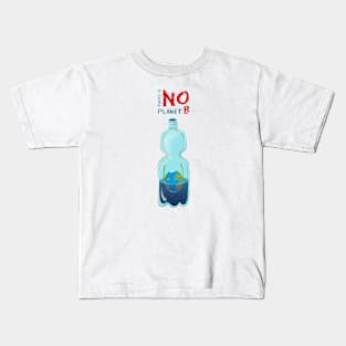 Plastic pollution Kids T-Shirt